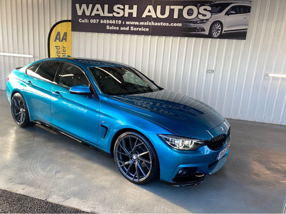2019 BMW 4 Series D F36 M SPORT GRAN COUPE 5 5DR A