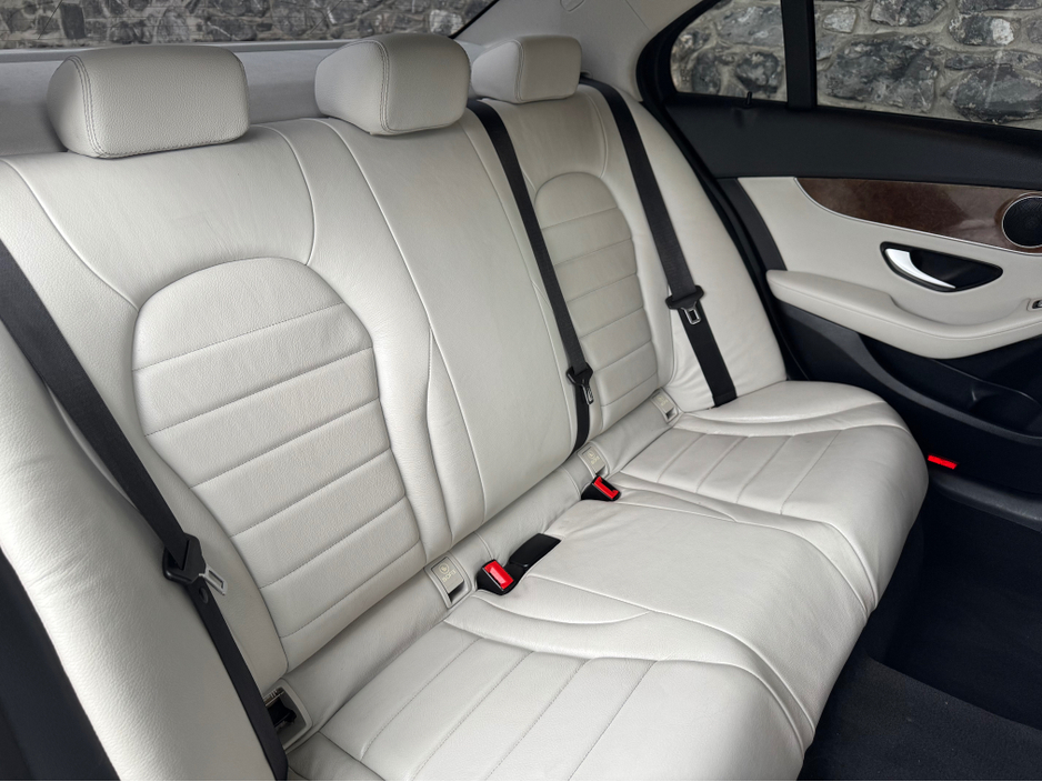 2016 Mercedes-Benz C Class 180 BLUETEC AUTO 4DR A €12,999