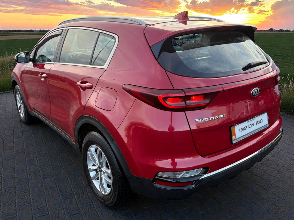 2019 Kia Sportage K2 5DR SAM €19,000