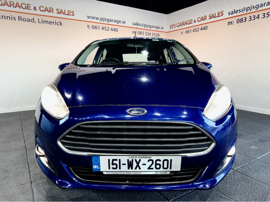 2015 Ford Fiesta MCA ZETEC 1.0 65PS M5 4DR 5DR €7,990