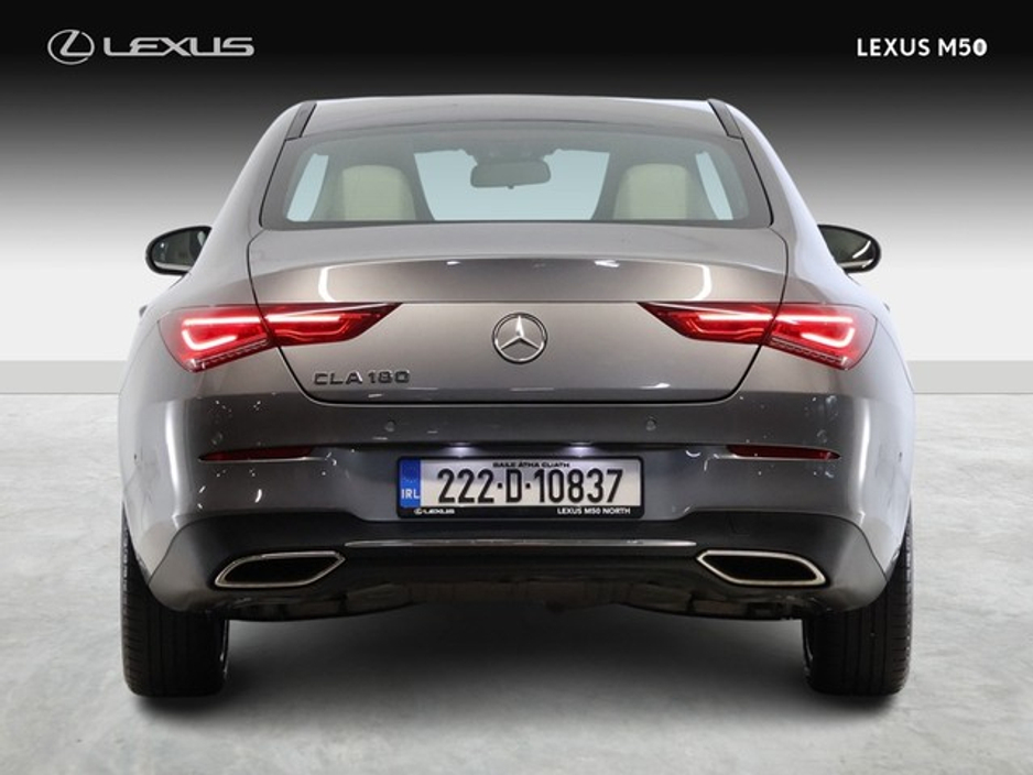 2022 Mercedes-Benz CLA Class 180 Coupe Progressive €34,950