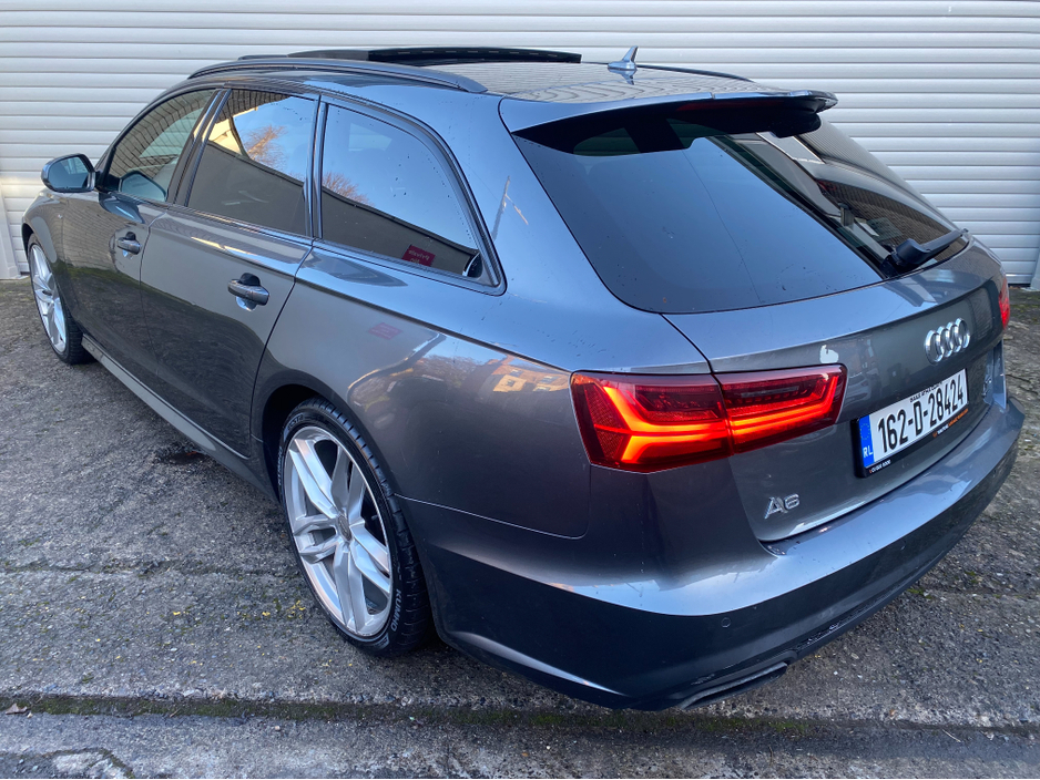 2016 Audi A6 2.0 TDI BLACK EDITION QUATTRO @ Waltons Garage Ranelagh €22,950