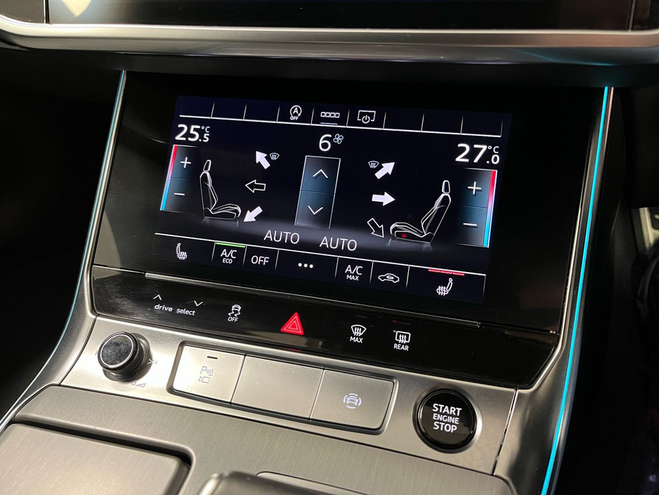 2021 Audi A6 S-Line 40TDI 204BHP - Reversing Camera - Ambient Lighting - Sat Nav - Climate Control - Heated Seats - Cruise Control - Apple CarPlay/Android Auto €39,950