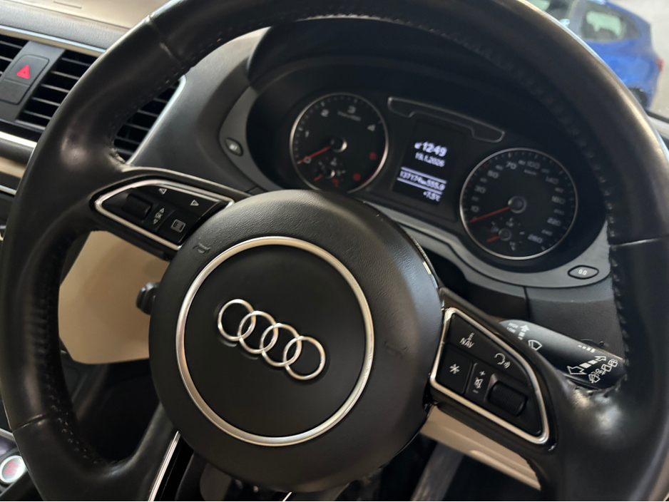 2018 Audi Q3 2.0 TDI 150 QUATTRO SE 4DR €19,999