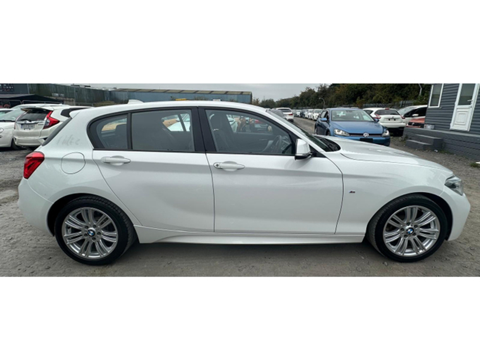 2016 BMW 1 Series 118D M-Sport 2.0L Diesel Automatic (2811) €15,495