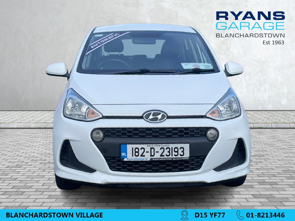 2018 Hyundai i10 1.2 SE 87PS 5DR AUTO ~GENUINE VERY LOW MILAGE~ €10,950