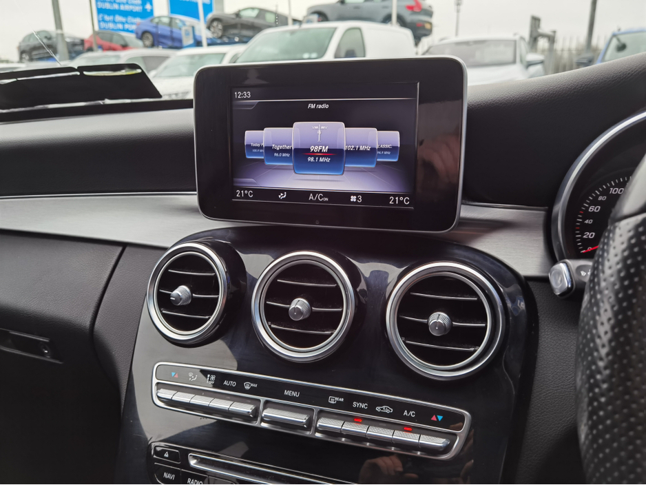 2018 Mercedes-Benz C Class C160 AMG LINE PETROL AUTOMATIC - FINANCE AVAILABLE - CALL US TODAY ON 01 492 6566 OR 087-092 5525 €22,945