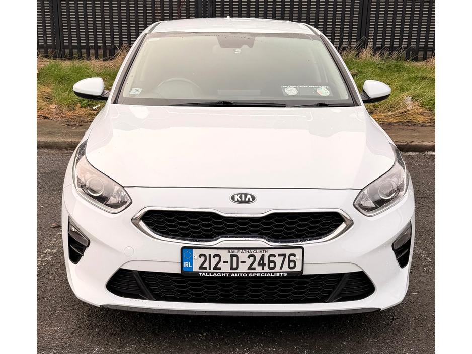 2021 Kia Ceed COMMERCIAL €12,601