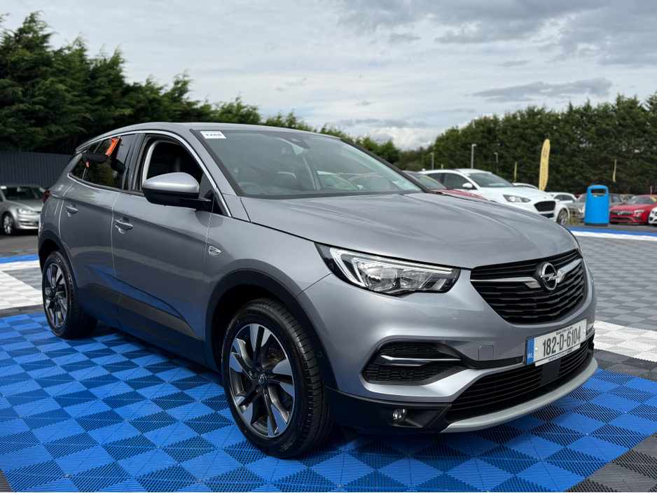 2018 Opel Grandland X SRI 1.2L PETROL - MANUAL - 12M WARRANTY - CAR: 1265 €16,950