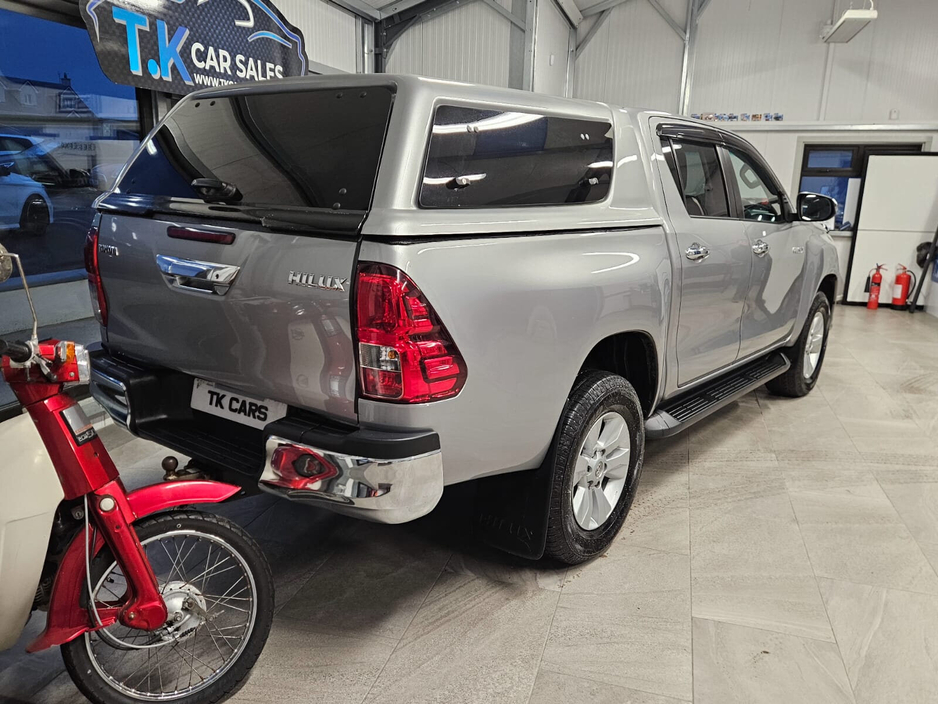 2020 Toyota Hilux  €34,950