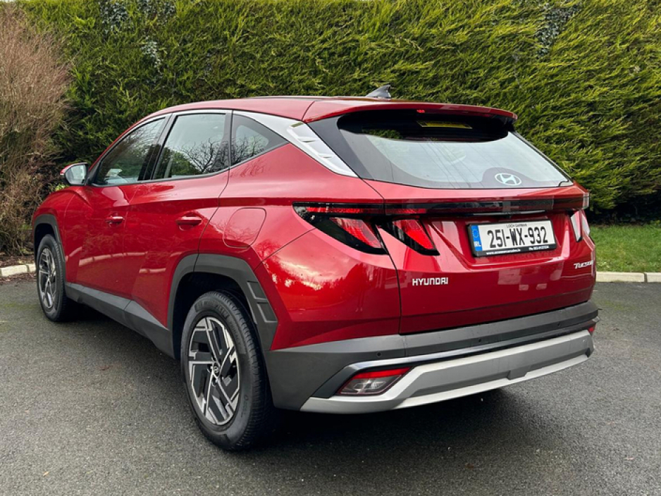 2025 Hyundai Tucson COMFORT PLUS 5DR