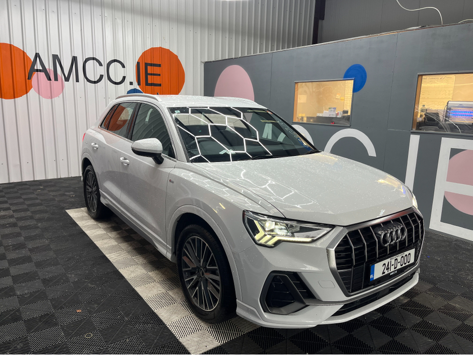 2024 Audi Q3 2024 AUDI Q3 35TDI QUATTRO S LINE 2.0 AUTOMATIC / CRUISE CONTROL / 360° PARKING CAMERA / ELECTRIC HEATED SEATS / PADDLE SHIFTERS / APPLE CARPLAY