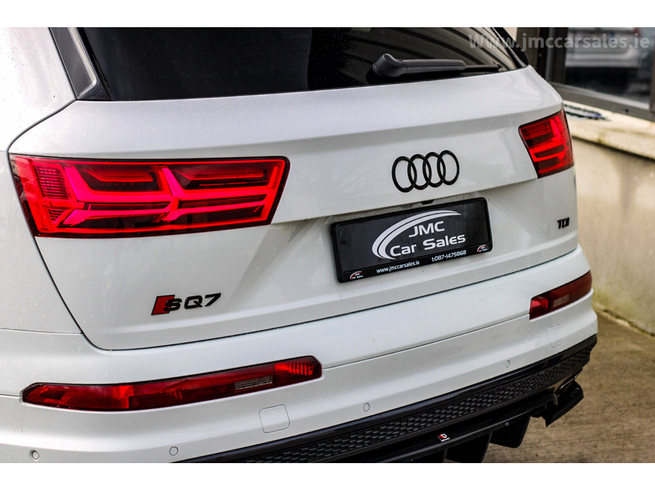 2018 Audi SQ7 4.0TDI V8 435 SQ7 quattro Tiptronic €55,995