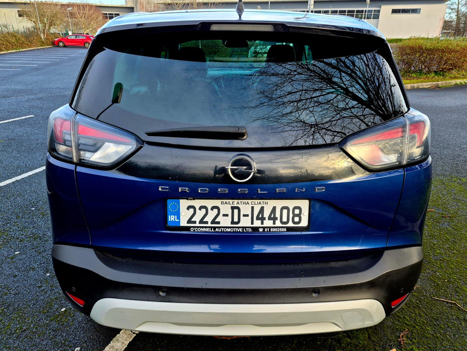 2022 Opel Crossland SRI 1.2i 83PS 5 Speed €13,999