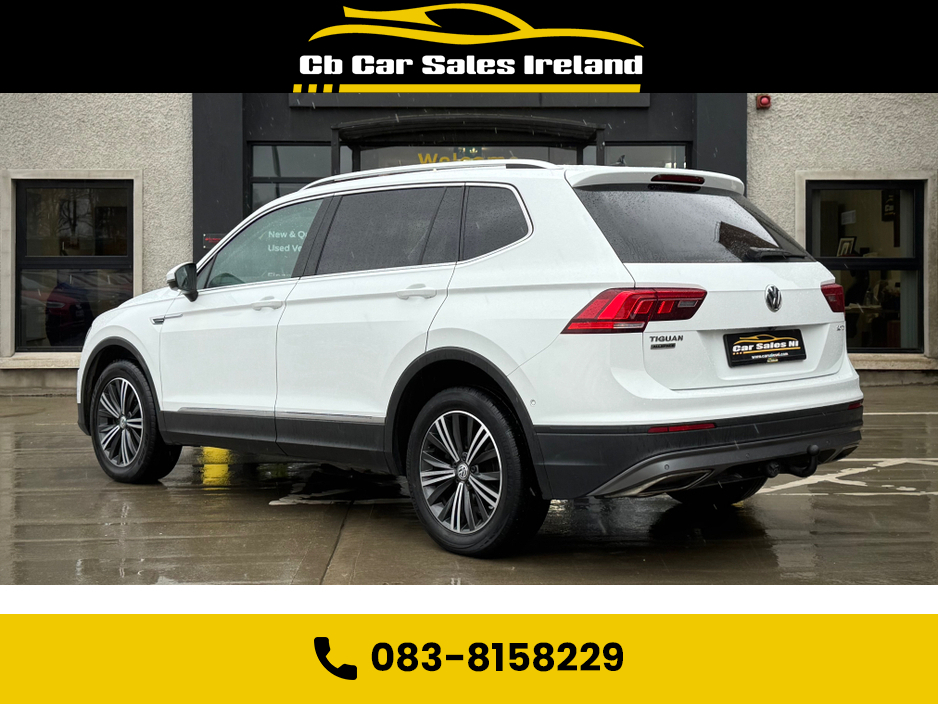 2019 Volkswagen Tiguan Allspace MATCH TDI €27,700