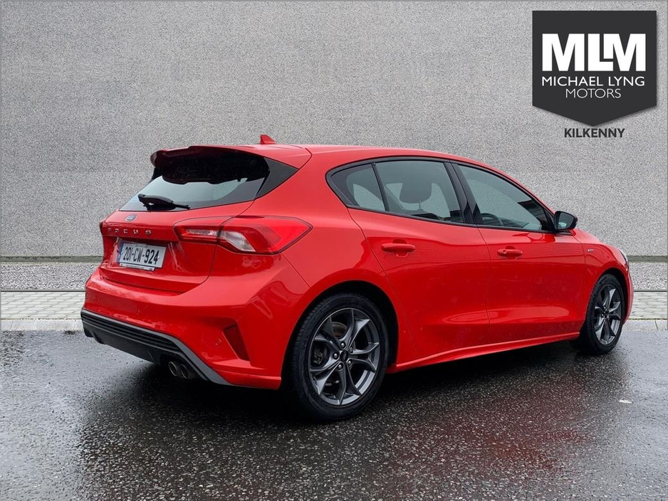 2020 Ford Focus St-line 1.0 Ecoboost 125PS 4DR €17,545
