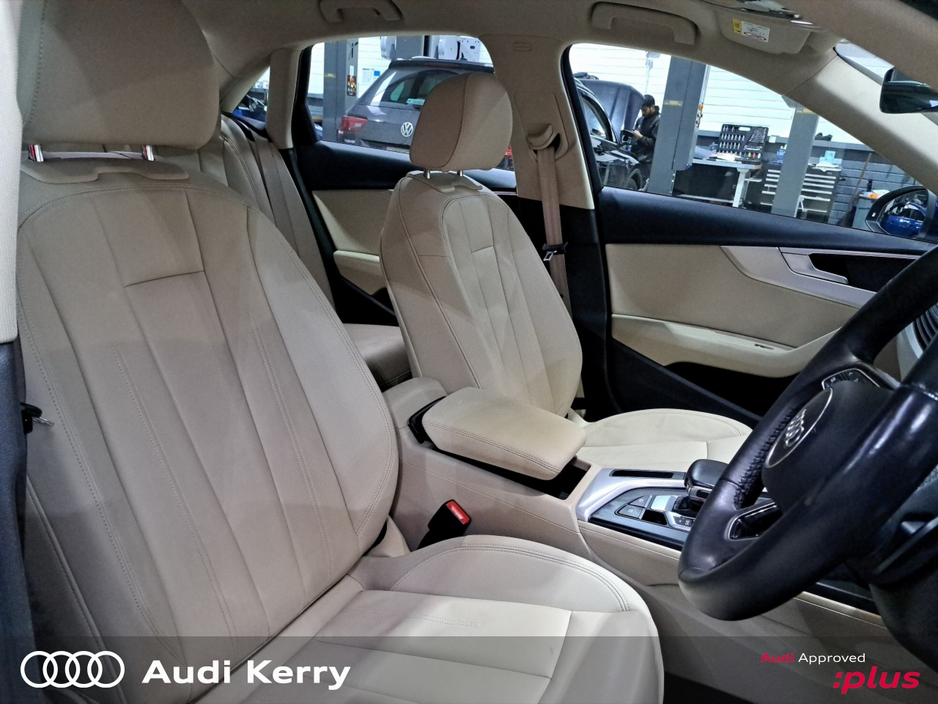 2023 Audi A4 2.0 35TDI 163BHP SE AUTOMATIC WITH UPGRADED ALLOYS, HIGH BEAM ASSIST & AMBIENT LIGHTING €37,995