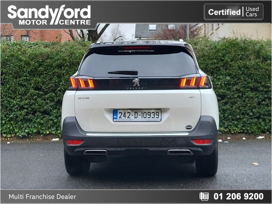 2024 Peugeot 5008 GT MHEV 1.2 Hybrid 136bhp €40,950