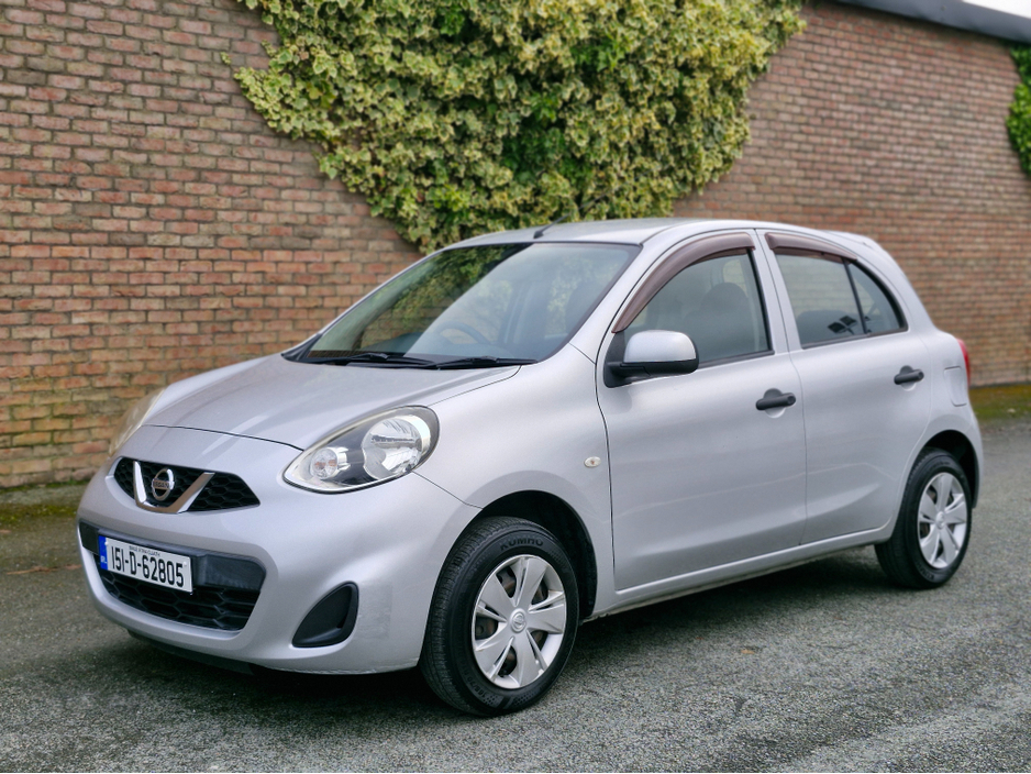 2015 Nissan Micra AUTOMATIC €7,994