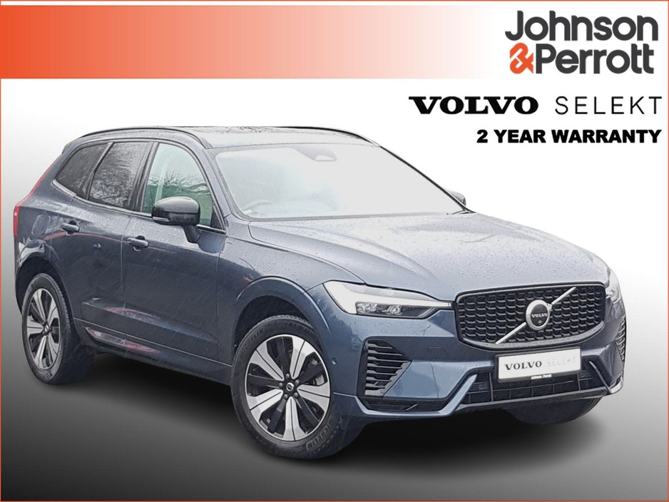 2022 Volvo XC60 T6 350hp AWD PHEV Plus Dark (Two Year Volvo Warranty + Two Year Volvo Service Plan) €46,900