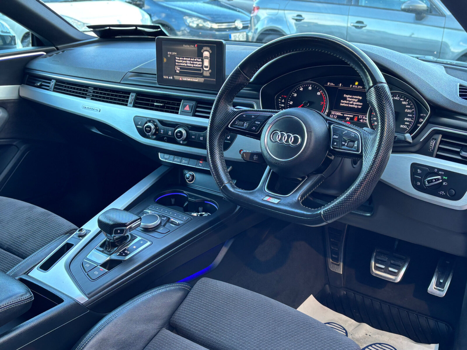 2017 Audi A5 2.0TFSI 252 S-Tronic quattro S Line €22,950