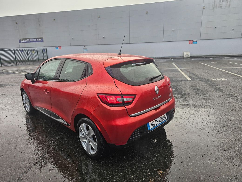 2016 Renault Clio 1.2 PETROL DYNAMIQUE, SERVICE, NCT, AA APPROVED, WARRANTY, 5 STAR REVIEWS. €7,995