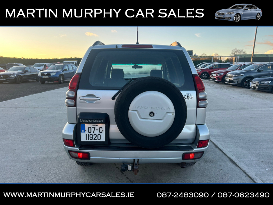 2007 Toyota Landcruiser LC LWB GX COMMERCIAL LOW KMS €9,950