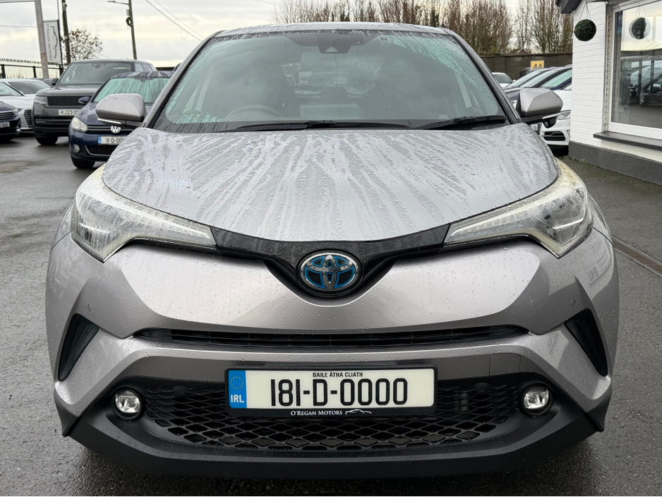 2018 Toyota C-HR (181) 1.8 HYBRID SPORT AUTO €20,450