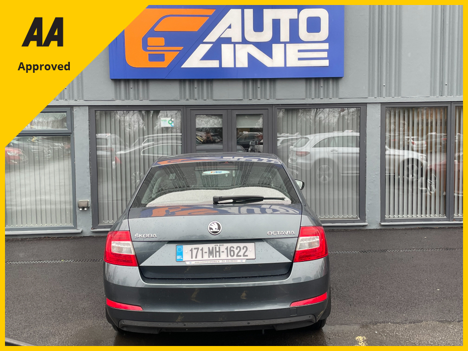 2017 Skoda Octavia AMBITION 1.0 TSI 115HP 4DR €13,250