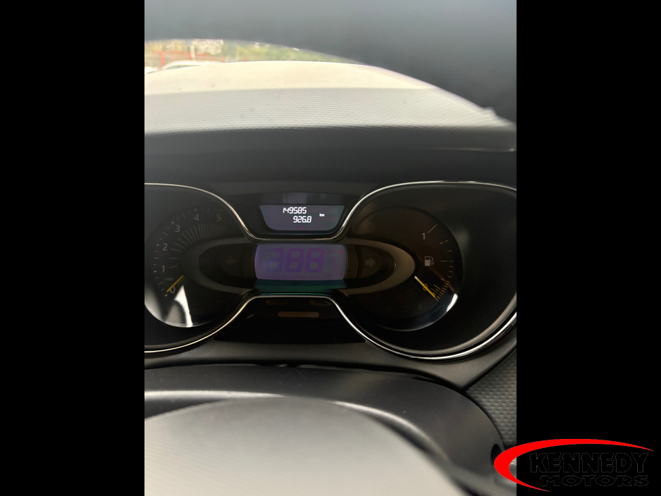 2016 Renault Captur INTENSE 1.5 DCI 90 EU6M 4DR €9,500