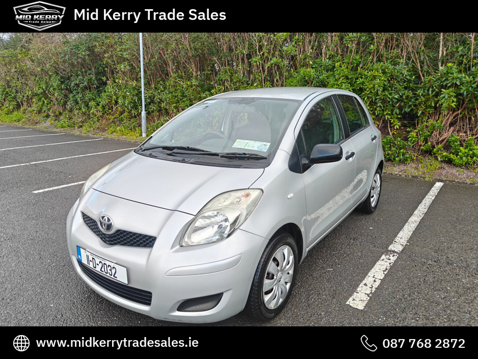2011 Toyota Yaris 1.4 D-4D TERRA 5DR €3,995