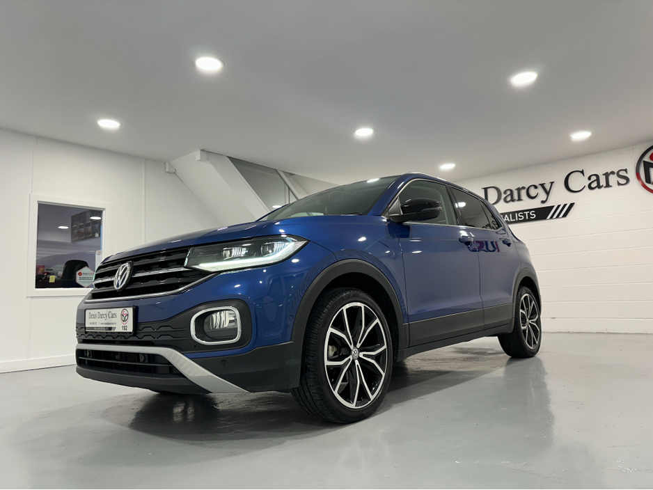 2019 Volkswagen T-Cross (192) T CROSS 1.0TSI DSG LOW KMS 1ST PLUS VW/AUDI SPECIALISTS WWW.DENISDARCYCARS.IE €20,950