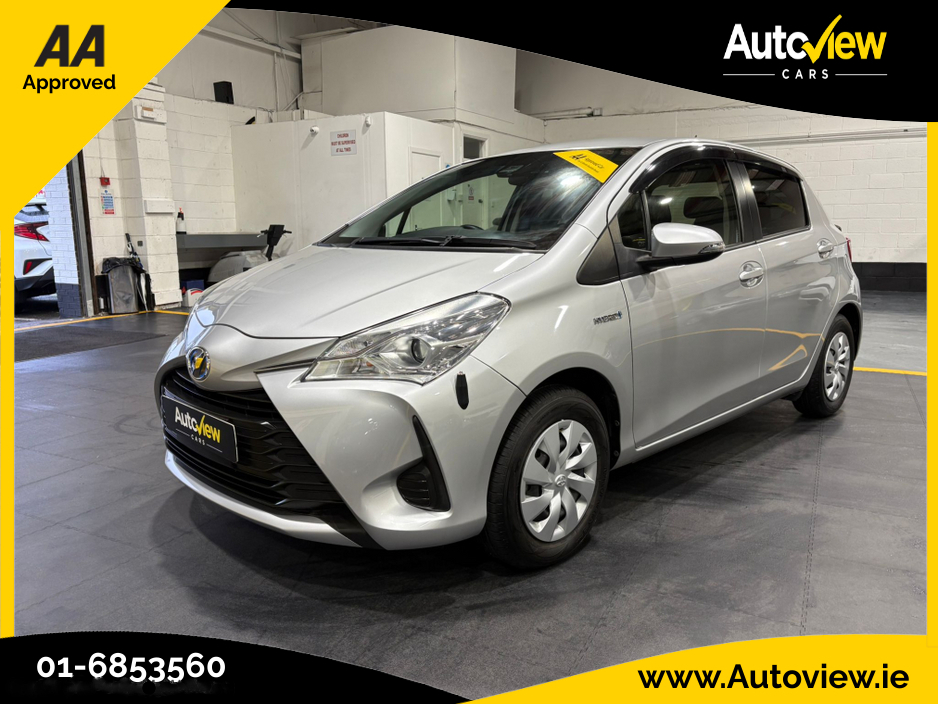 2019 Toyota Vitz /Yaris 1.5 Self-Charging Hybrid Automatic. AA APPROVED // FINANCE & NATIONWIDE DELIVERY AVAILABLE // SIMI DEALER €12,995