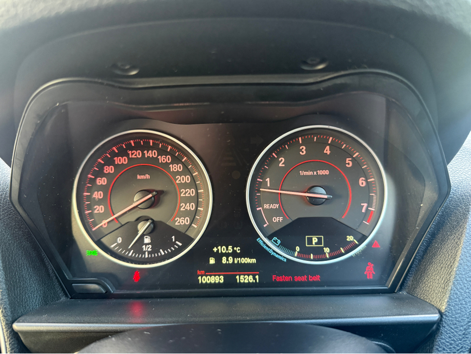 2015 BMW 1 Series 116I SPORT AUTOMATIC LOW NCT 2027 €11,480