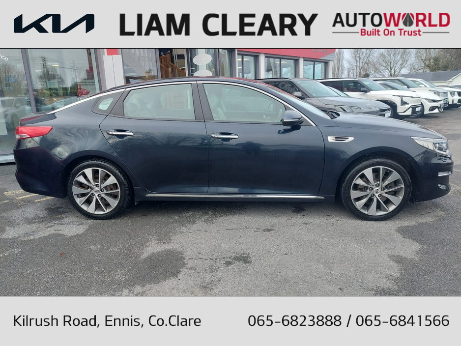 2019 Kia Optima PLATINUM 7 5DR €17,900