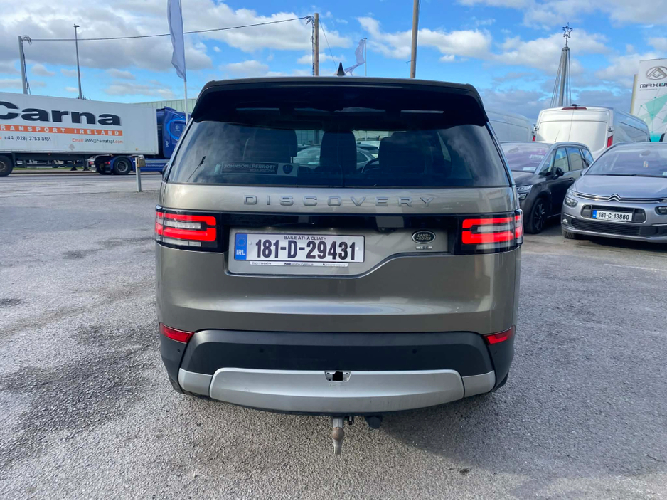 2018 Land Rover Discovery MY18 2.0 TD4 HSE 180 180PS 5DR AU €25,950