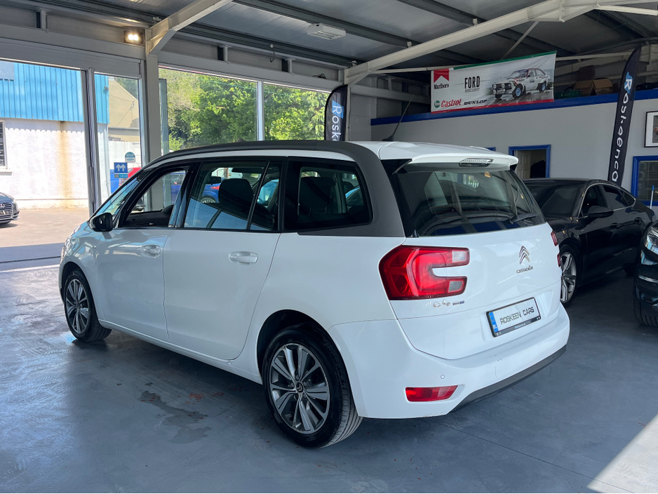 2016 Citroen Grand C4 Picasso GRAND 1.6 BLUE HDI 1 120 EXCLUSIVE 5DR 120BHP €11,950