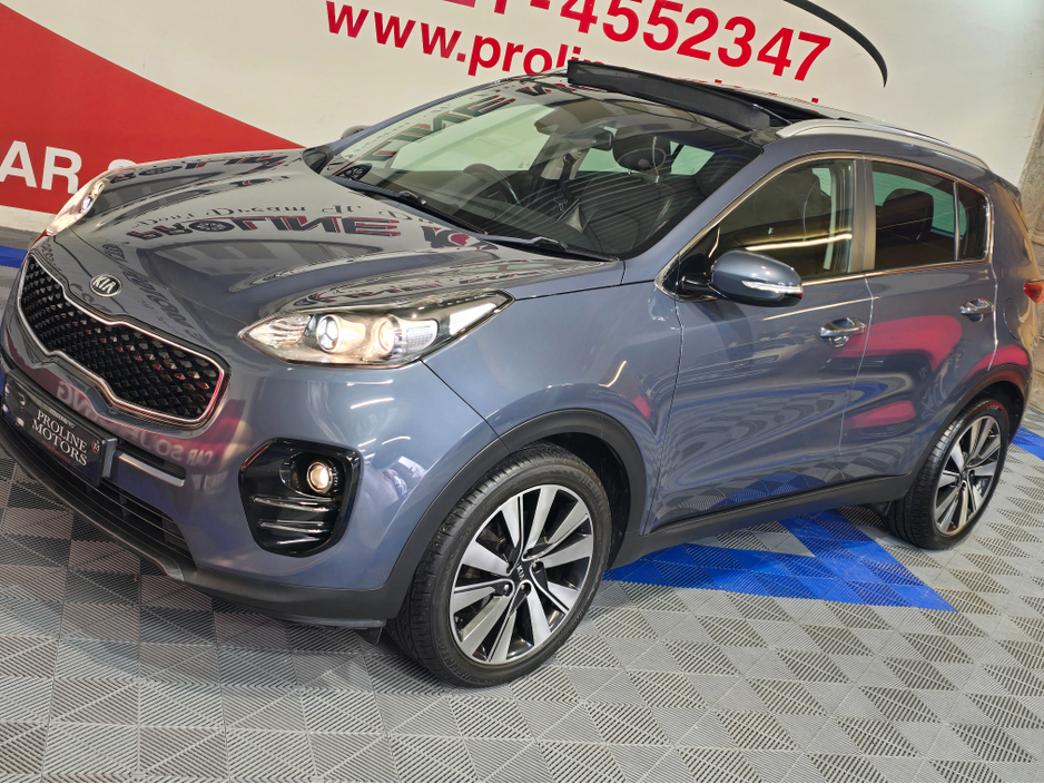 2018 Kia Sportage 182 SPORTAGE 1.7 CRDI PANORAMIC ROOF PLATINUM €21,995