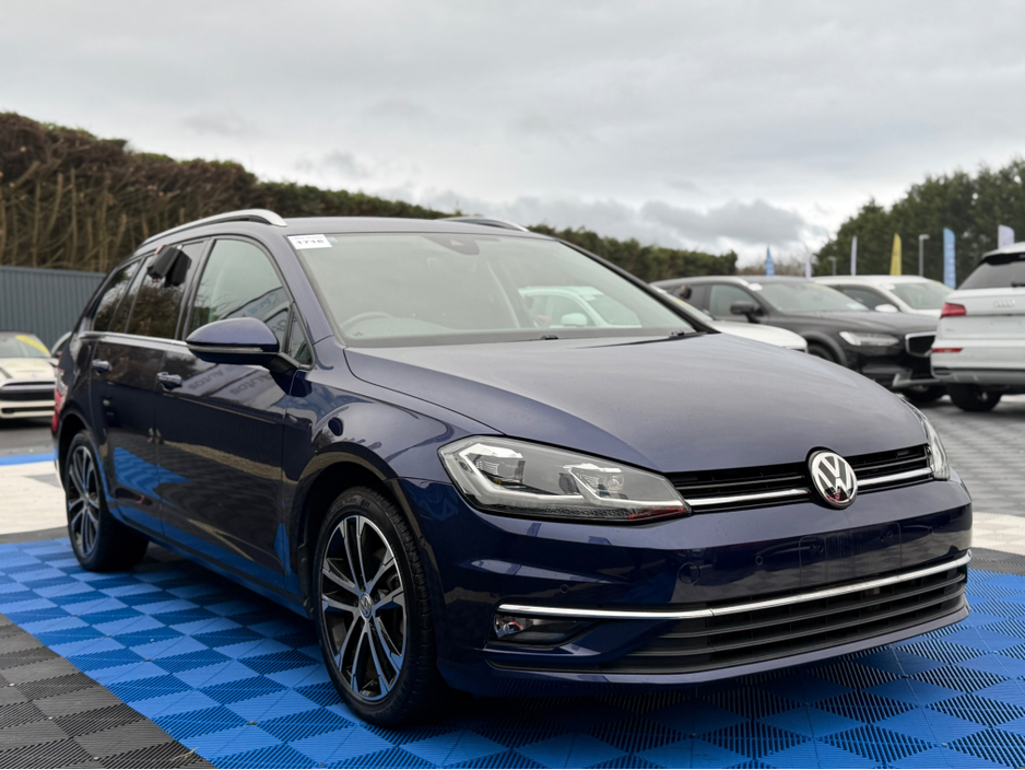 2019 Volkswagen Golf HIGHLINE - 2.0L DIESEL - AUTO - 12M WARRANTY - CAR:  1716 €19,950