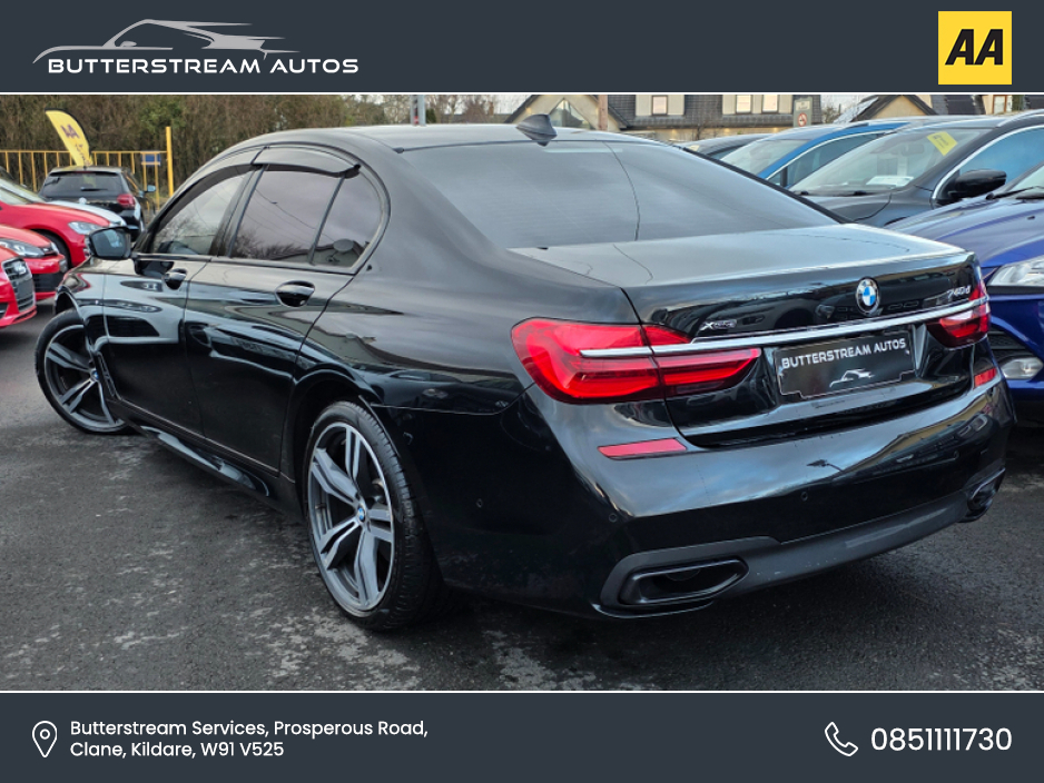 2018 BMW 7 Series 740D M-SPORT X-DRIVE HUGE SPEC ONLY 50 K KMS