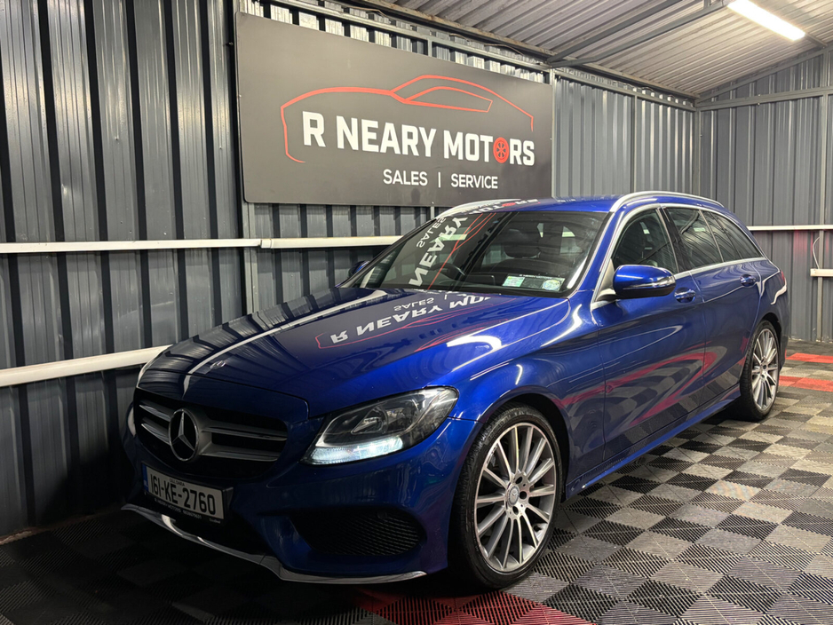 2016 Mercedes-Benz C Class C 180 D AMG A/T €17,950