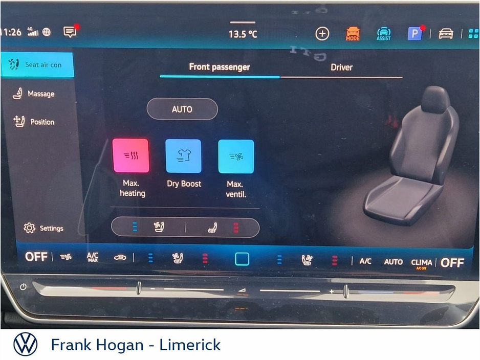 2026 Volkswagen ID.7 ID-7 TOURER -€56,499 STRAIGHT DEAL AFTER GRANTS APPLIED - CALL SALES 061-416000 €56,499