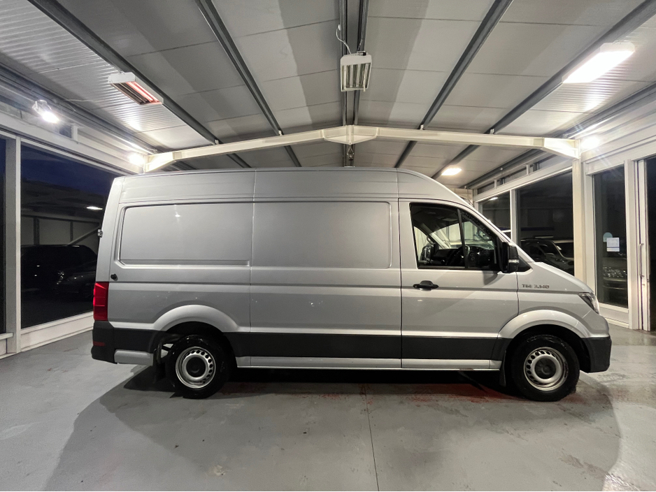 2018 MAN TGE 3.140 3 140 5DR €16,950