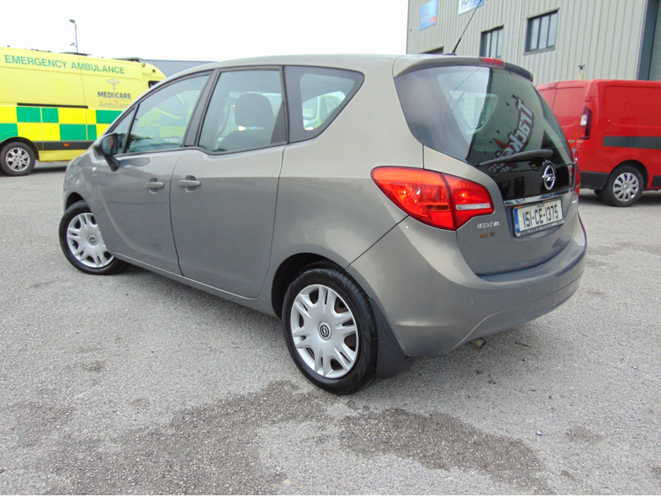 2015 Opel Meriva S 1.6 CDTI 110PS 5DR €6,450