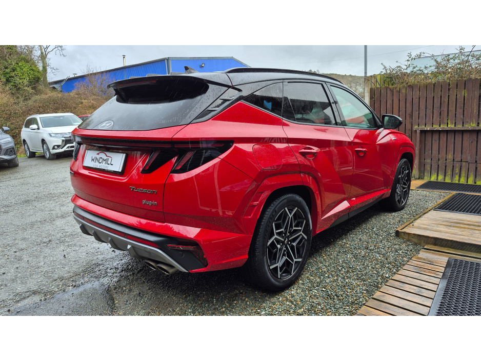 2023 Hyundai Tucson IX35 PHEV N-LINE 2TONE 5DR A AUTO €34,500