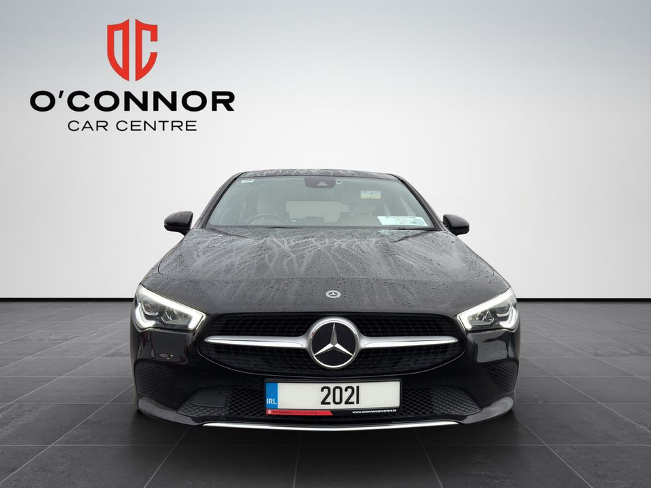 2021 Mercedes-Benz CLA Class "All the looks of a coupe, all the space you need." €28,888