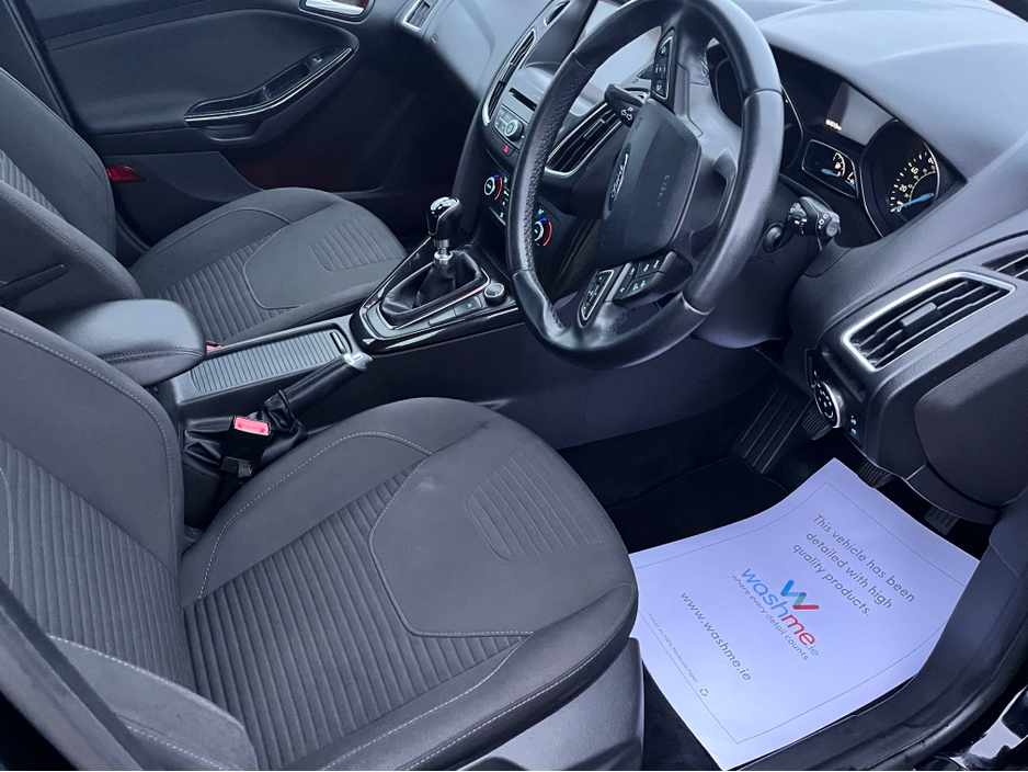 2017 Ford Focus 1.5 TDCI TITANIUM S/S 12 120PS 5DR €11,950