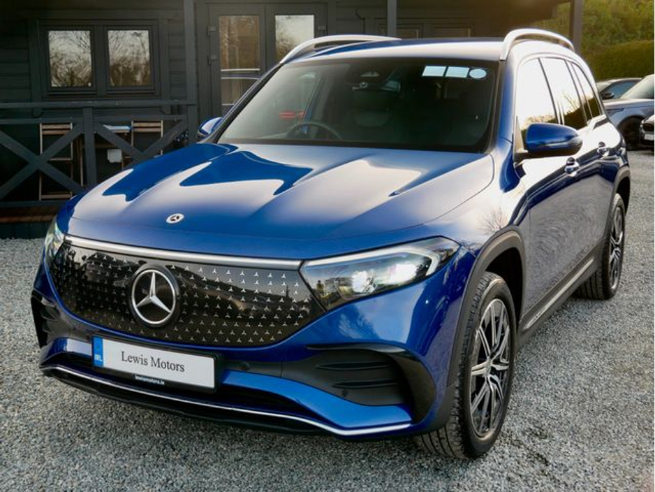 2025 Mercedes-Benz EQB - image 7