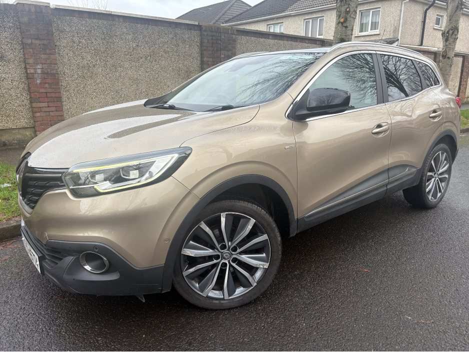 2017 Renault Kadjar 1.2 SIGNATURE S NAV 130 130BHP AUTO €12,950