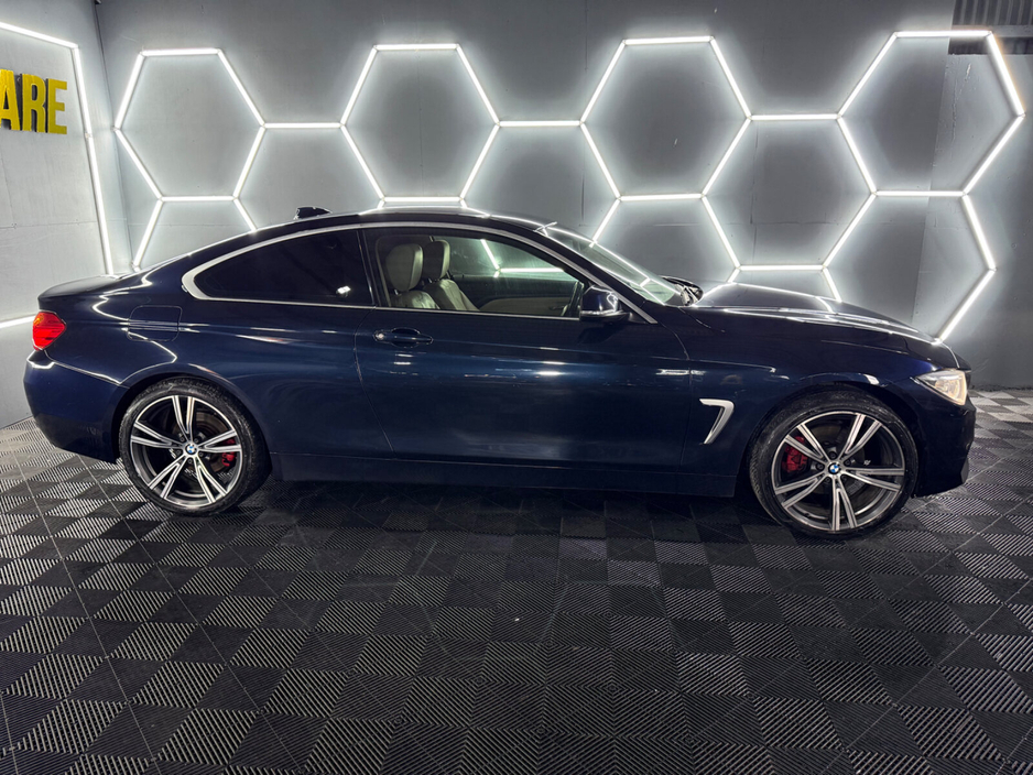 2015 BMW 4 Series 420d SE €13,950